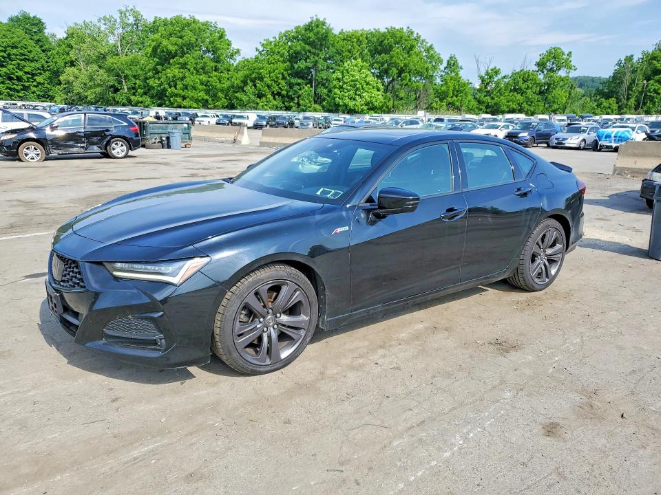 2023 Acura Tlx VIN 19UUB6F59PA001963 — COPART salvage auction photo