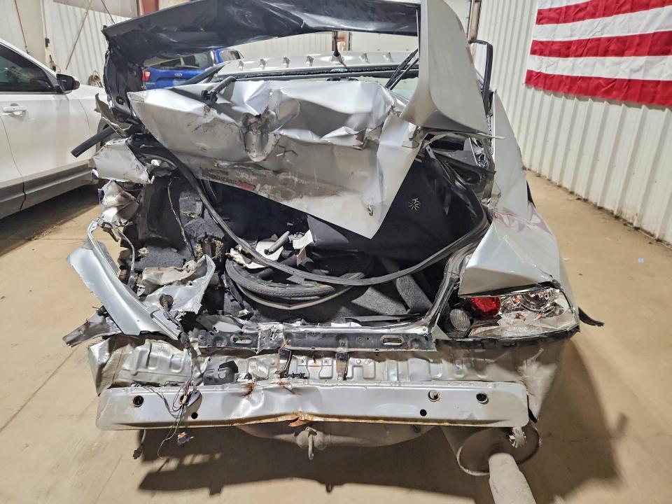 2006 Mitsubishi Lancer evolution VIN JA3AH86CX6U062406 COPART salvage auction — ALL OVER, Ak - Bill Of Sale- Salvage, sold $3,150 on 2026-07-07 (photo 6)