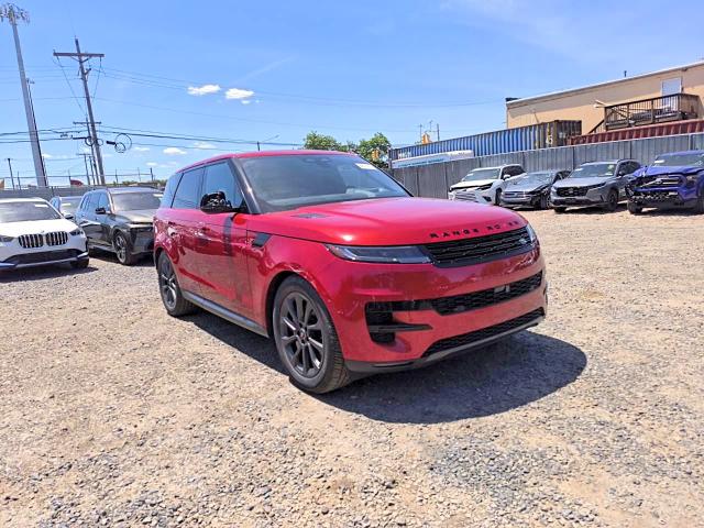 2024 Land rover RANGE ROVER VIN SAL1P9EUXRA172035 COPART salvage auction — HAIL, Nj - Cert Of Title-Salvage, sold $47,250 on 2026-07-28 (photo 3)