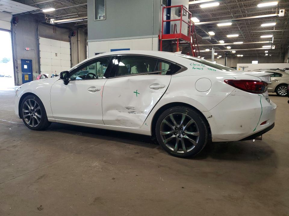 2016 Mazda 6 VIN JM1GJ1W58G1432974 COPART salvage auction — SIDE, Mn - Cert Of Title-Prior Salvage, sold $1,700 on 2026-07-04 (photo 2)