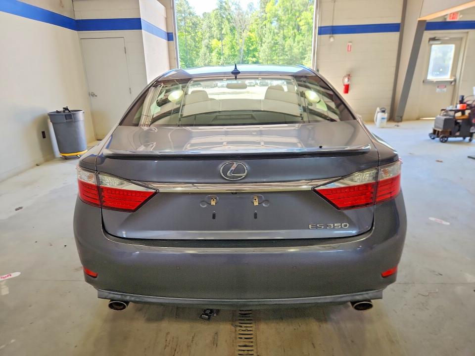 2013 Lexus ES VIN JTHBK1GG1D2051804 COPART salvage auction — MECHANICAL, VA - CERT OF TITLE - SALVAGE, sold $3,750 on 2026-07-02 (photo 6)