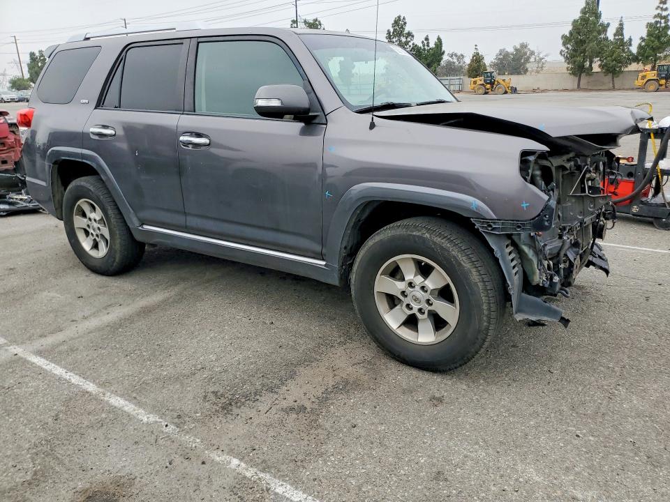 2010 Toyota 4runner VIN JTEZU5JR5A5002302 COPART salvage auction — FRONT END, Ca - Salvage Certificate, sold $5,200 on 2026-07-02 (photo 4)