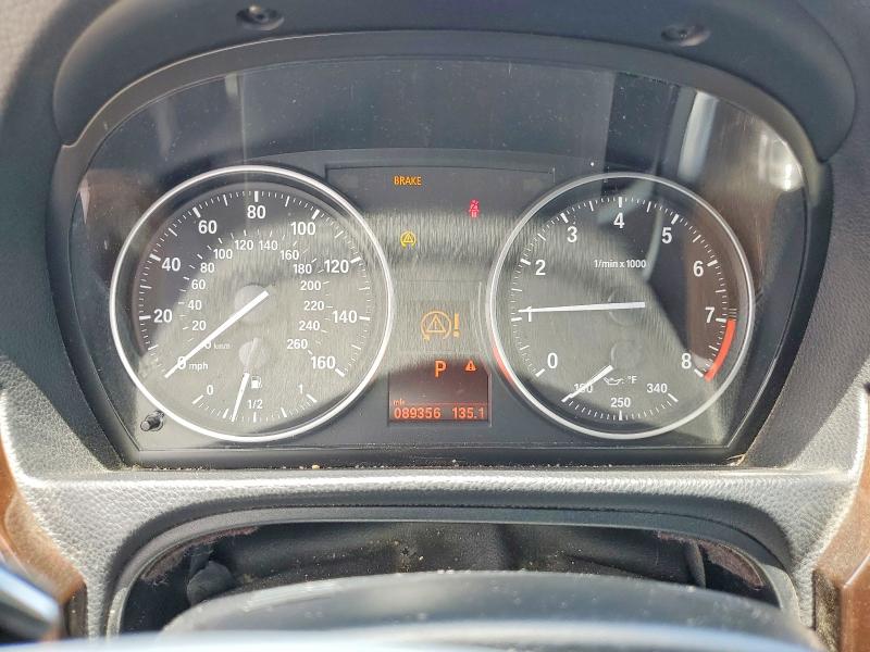 2011 BMW 3 series VIN WBADX7C52BE581548 COPART salvage auction — FRONT END, CA - SALVAGE CERTIFICATE, sold $2,350 on 2026-07-09 (photo 9)