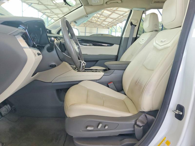 2020 Cadillac Xt6 VIN 1GYKPCRS7LZ141829 COPART salvage auction — FRONT END, Ga - Cert Of Title-Salvage, sold $8,500 on 2026-07-16 (photo 7)