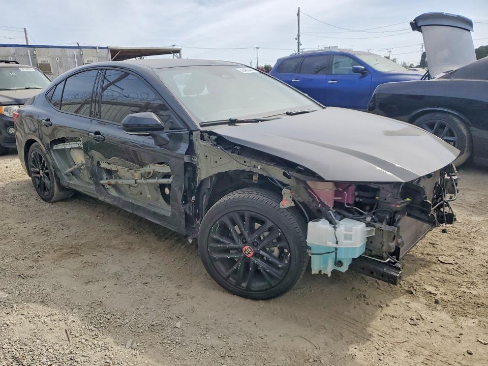 2025 Toyota Camry VIN 4T1DAACK0SU150750 COPART salvage auction — FRONT END, Ca - Salvage Certificate, sold $11,000 on 2026-07-30 (photo 4)