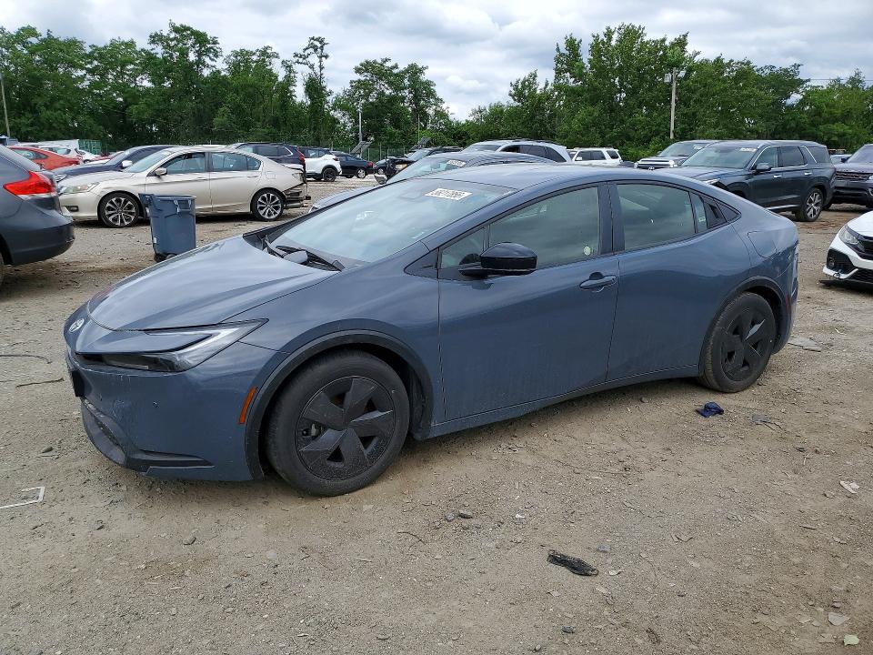 2025 Toyota VIN JTDACAAU4S3050369 COPART salvage auction — SIDE, Fl - Certificate Of Destruction, sold $14,100 on 2026-07-27 (photo 1)