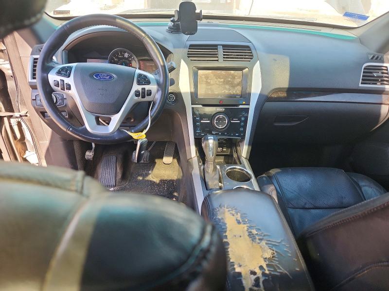 2013 Ford Explorer VIN 1FM5K8F80DGB89236 COPART salvage auction — ENGINE BURN, Mo - Salvage Certificate Of Title, sold $675 on 2026-07-02 (photo 8)