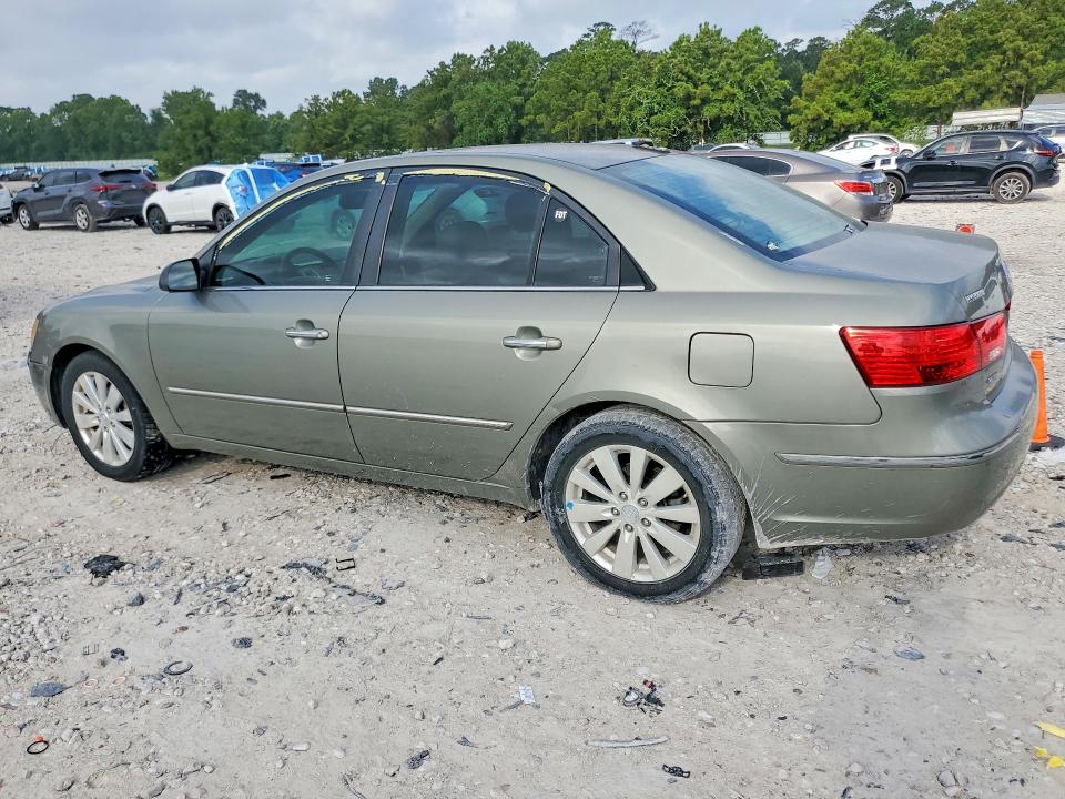 2009 Hyundai Sonata VIN 5NPEU46C19H513406 COPART salvage auction — SIDE, Tx - Certificate Of Title, sold $1,200 on 2026-07-31 (photo 2)