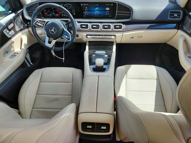 2022 Mercedes-benz VIN 4JGFB4JB6NA627892 COPART salvage auction — MECHANICAL, Tx - Certificate Of Title (P), sold $26,500 on 2026-07-30 (photo 8)
