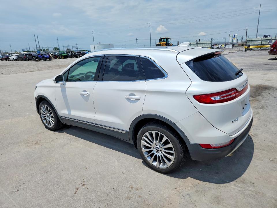 2015 Lincoln Mkz VIN 5LMCJ2A92FUJ24462 COPART salvage auction — FRONT END, Ok - Cert Of Title-Salvage, sold $2,000 on 2026-07-22 (photo 2)