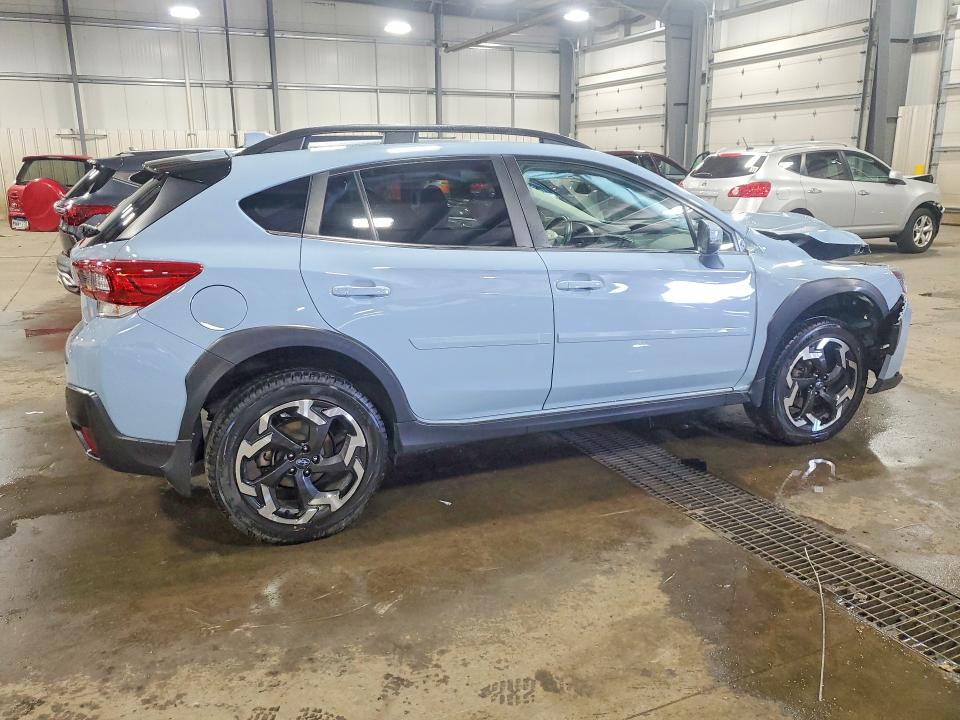 2021 Subaru Xv VIN JF2GTHMCXM8290992 COPART salvage auction — FRONT END, Ks - Cert Of Title-Salvage, sold $3,250 on 2026-09-01 (photo 3)