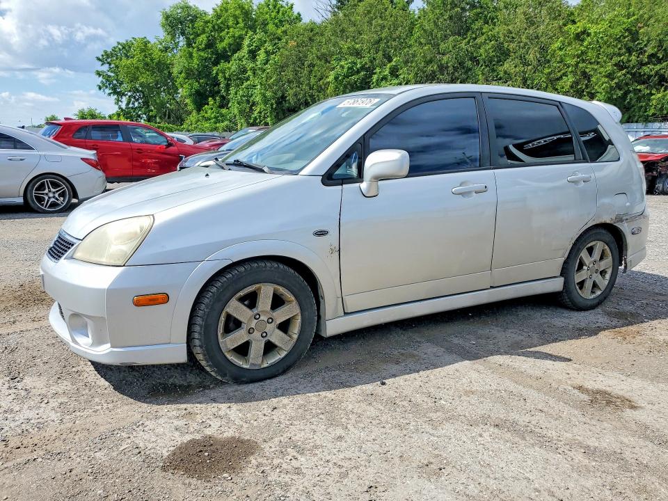 2006 Suzuki Aerio VIN JS2RC61H265351211 COPART salvage auction — MECHANICAL, On - Permit No Brand - Unfit, sold $200 on 2026-07-09 (photo 1)