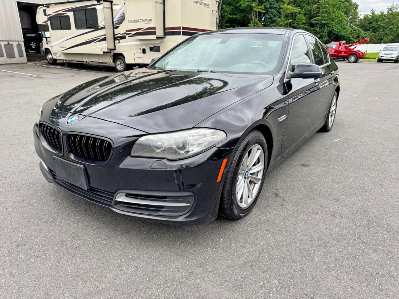 2014 BMW 5 Series VIN WBA5A7C53ED614041 — COPART salvage auction photo