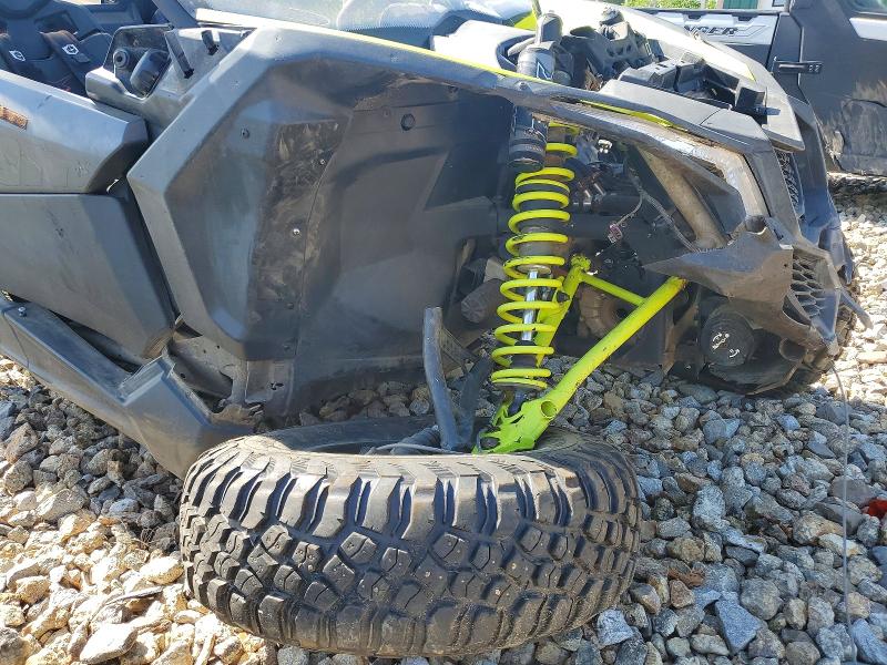 2020 Can-am Maverick x3 VIN 3JBVDAV43LK000098 COPART salvage auction — FRONT END, Nh - Bill Of Sale, sold $7,100 on 2026-07-07 (photo 9)