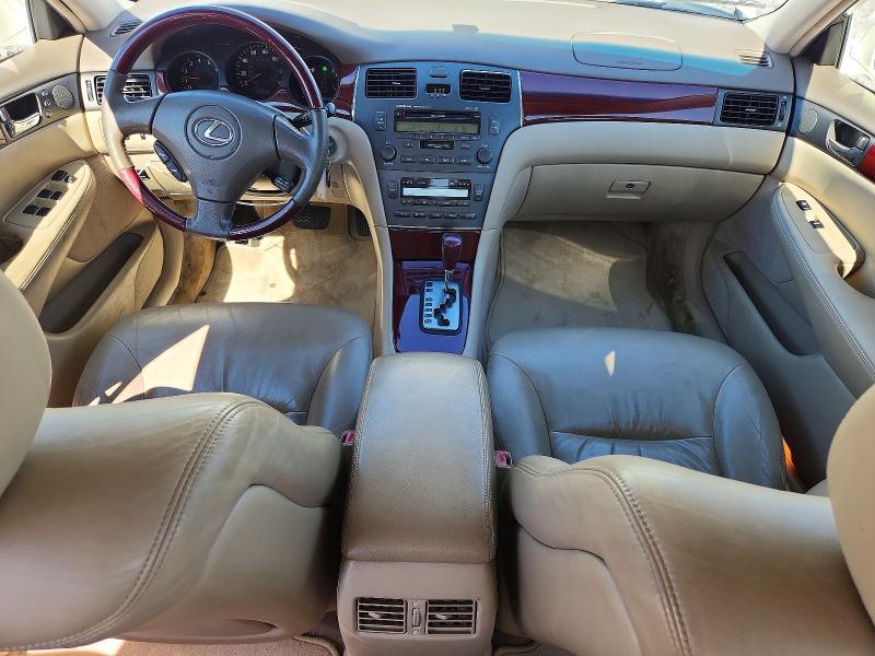 2003 Lexus Es 300 VIN JTHBF30G436020371 COPART salvage auction — MINOR DENT/SCRATCHES, Mt - Certificate Of Title, sold $3,200 on 2026-07-18 (photo 8)