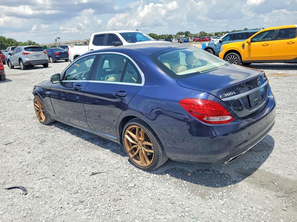 2016 Mercedes-benz C-klasse VIN 55SWF4JB4GU127862 COPART salvage auction — FRONT END, Fl - Certificate Of Title (P), sold $3,600 on 2026-07-10 (photo 2)