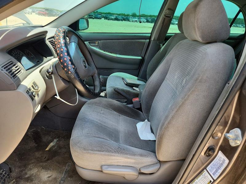 2006 Toyota Corolla VIN 1NXBR32E06Z759060 COPART salvage auction — WATER/FLOOD, Tx - Salvage Title-Flood Damage, sold $600 on 2026-07-09 (photo 7)