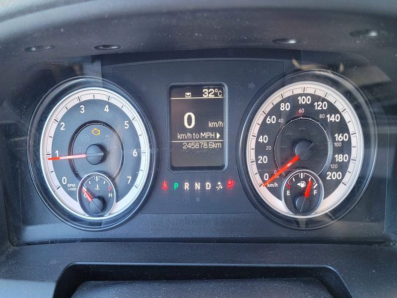 2014 Ram 1500 VIN 1C6RR7FT4ES392362 COPART salvage auction — MINOR DENT/SCRATCHES, On - Permit No Brand - Unfit (P), sold $575 on 2026-07-03 (photo 8)