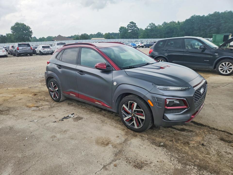 2019 Hyundai Kona VIN KM8K53A57KU309154 COPART salvage auction — MECHANICAL, LA - CERTIFICATE OF TITLE (P), sold $4,100 on 2026-07-27 (photo 4)