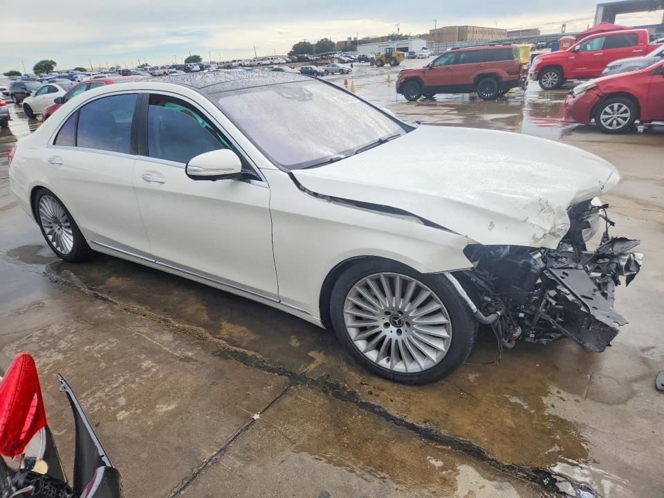 2018 Mercedes-benz VIN WDDUG8DB3JA367872 COPART salvage auction — FRONT END, TX - SALVAGE VEHICLE TITLE (P), sold $4,100 on 2026-08-13 (photo 4)