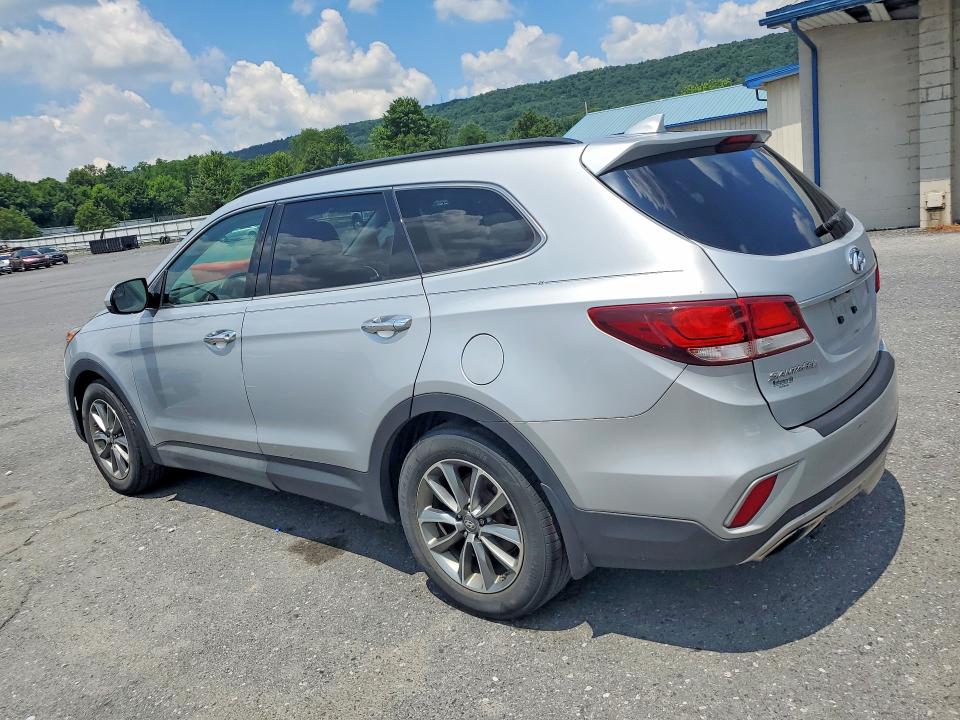 2017 Hyundai Santa fe VIN KM8SMDHF2HU257111 COPART salvage auction — MINOR DENT/SCRATCHES, Pa - Non Public Clean Title, sold $1,650 on 2026-07-14 (photo 2)