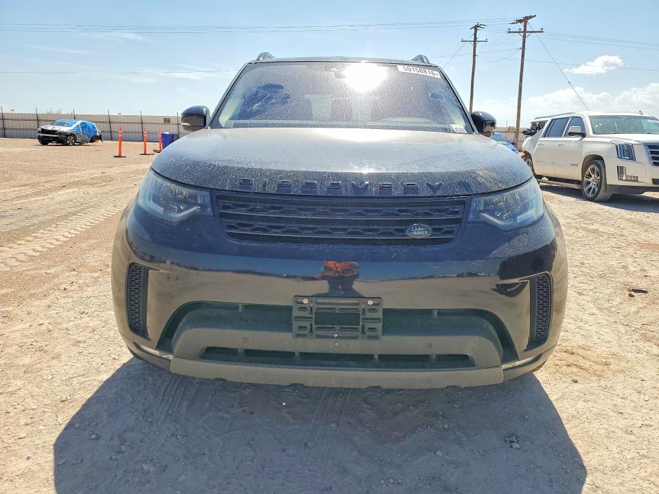 2017 Land rover Discovery VIN SALRTBBV7HA017301 COPART salvage auction — MINOR DENT/SCRATCHES, Tx - Certificate Of Title (P), sold $3,050 on 2026-07-29 (photo 5)