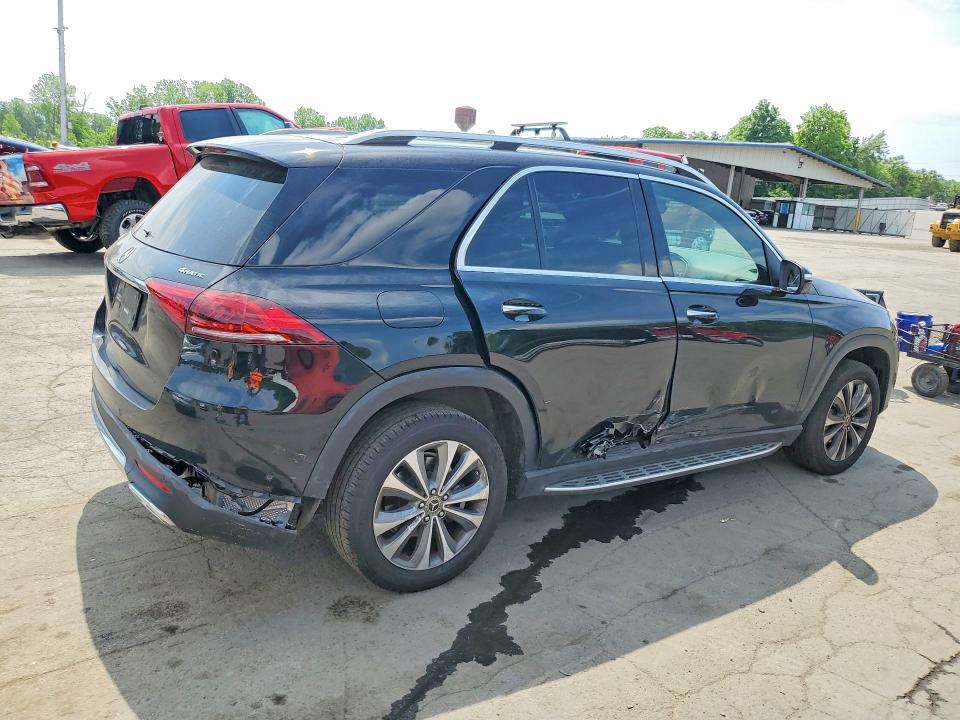 2020 Mercedes-benz Gle VIN 4JGFB4KE6LA191504 COPART salvage auction — SIDE, NY - MV-907A SALVAGE CERTIFICATE, sold $22,400 on 2026-07-02 (photo 3)