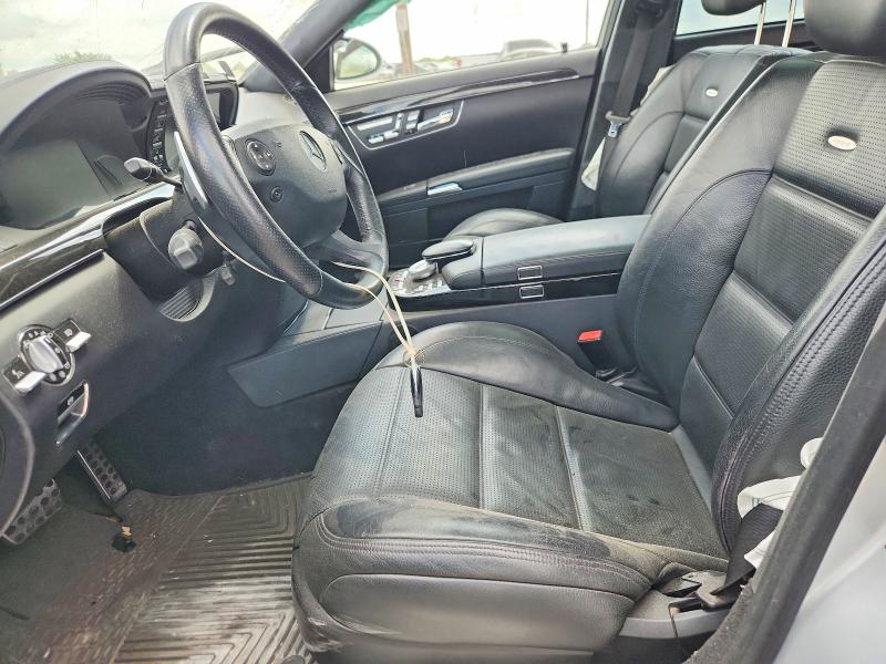2008 Mercedes-benz S-klasse amg VIN WDDNG77X88A148471 COPART salvage auction — FRONT END, Tx - Salvage Vehicle Title, sold $1,900 on 2026-07-16 (photo 7)
