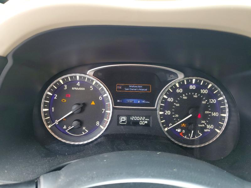 2019 Infiniti VIN 5N1DL0MM3KC502438 COPART salvage auction — MECHANICAL, La - Cert Of Title-Reconstructed, sold $7,950 on 2026-07-27 (photo 9)