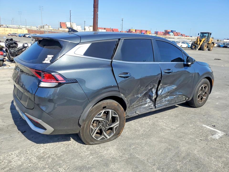 2024 Kia Sportage VIN KNDPU3DF7R7302795 COPART salvage auction — SIDE, Ca - Salvage Certificate, sold $7,600 on 2026-07-15 (photo 3)