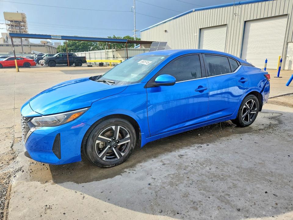 2024 Nissan Sentra VIN 3N1AB8CV2RY204390 COPART salvage auction — SIDE, Salvage Title, sold $4,300 on 2026-07-29 (photo 1)
