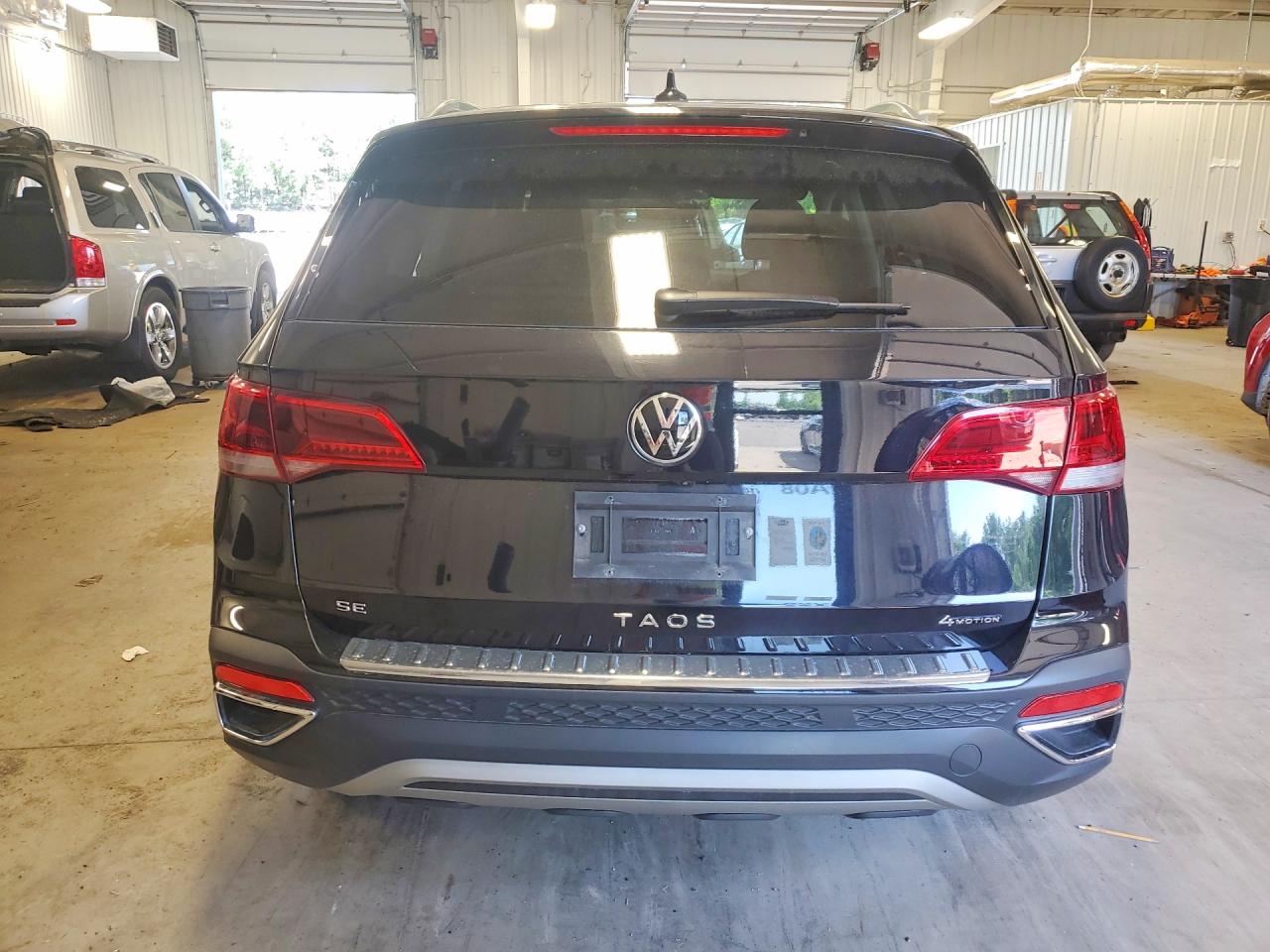2024 Volkswagen Taos VIN 3VVVX7B28RM019951 COPART salvage auction — Front End, MN - CERT OF TITLE-SALVAGE, sold $9,400 on 2026-07-09 (photo 6)