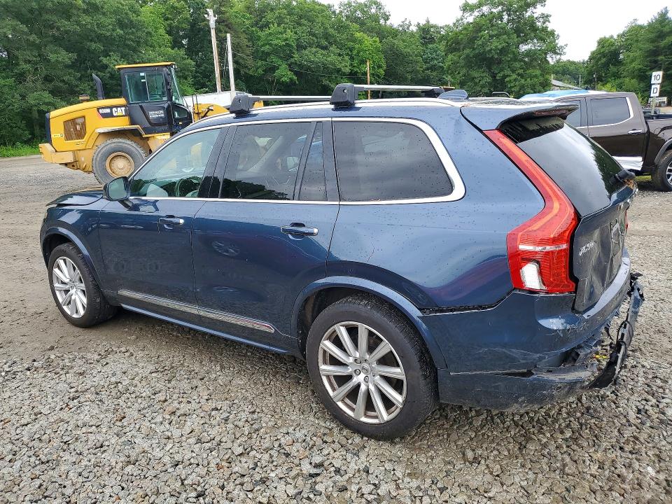 2018 Volvo VIN YV4A22PL1J1201070 COPART salvage auction — REAR END, Ma - Cert Of Title-Salvage, sold $6,900 on 2026-07-06 (photo 2)