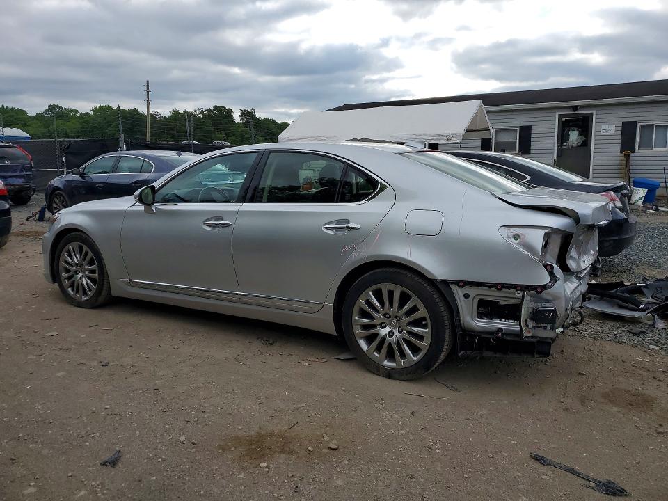 2014 Lexus Ls VIN JTHCL5EF6E5020583 COPART salvage auction — REAR END, Salvage Title, sold $7,700 on 2026-07-23 (photo 2)