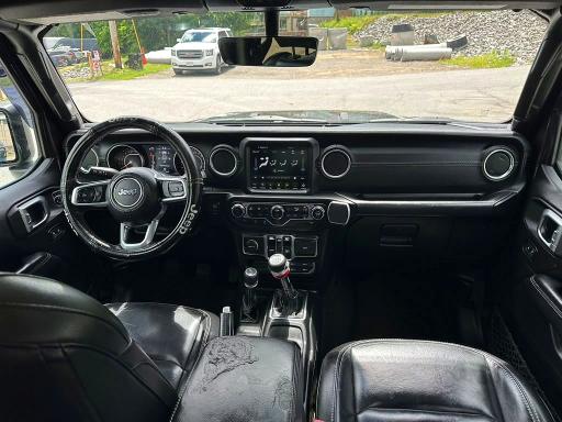 2020 Jeep Wrangler unlimited VIN 1C4HJXEGXLW109016 COPART salvage auction — MINOR DENT/SCRATCHES, NC - CERTIFICATE OF TITLE, sold $14,900 on 2026-07-29 (photo 7)