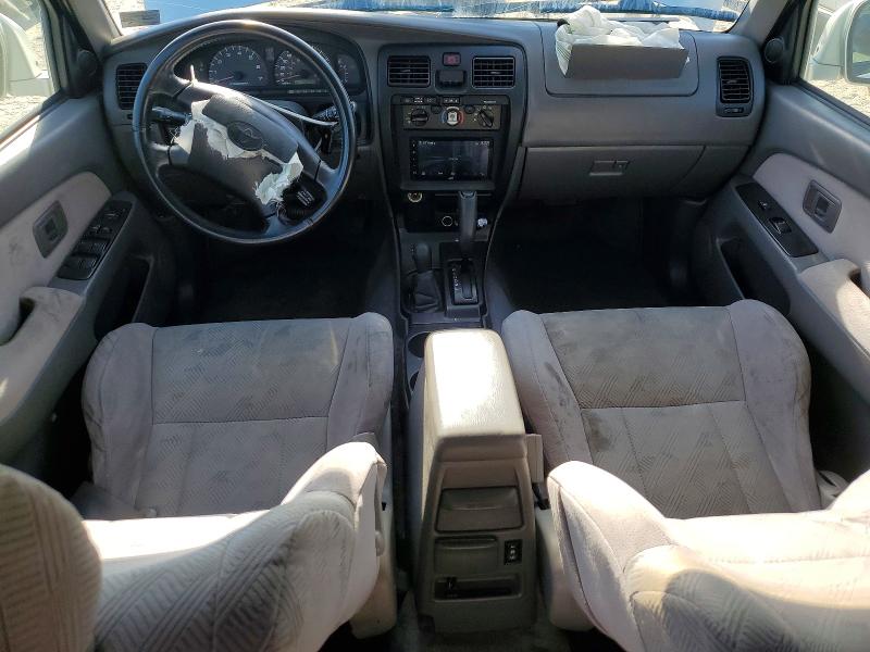 2002 Toyota 4runner VIN JT3HN86R220362749 COPART salvage auction — FRONT END, Va - Certificate Of Title, sold $1,450 on 2026-07-07 (photo 8)
