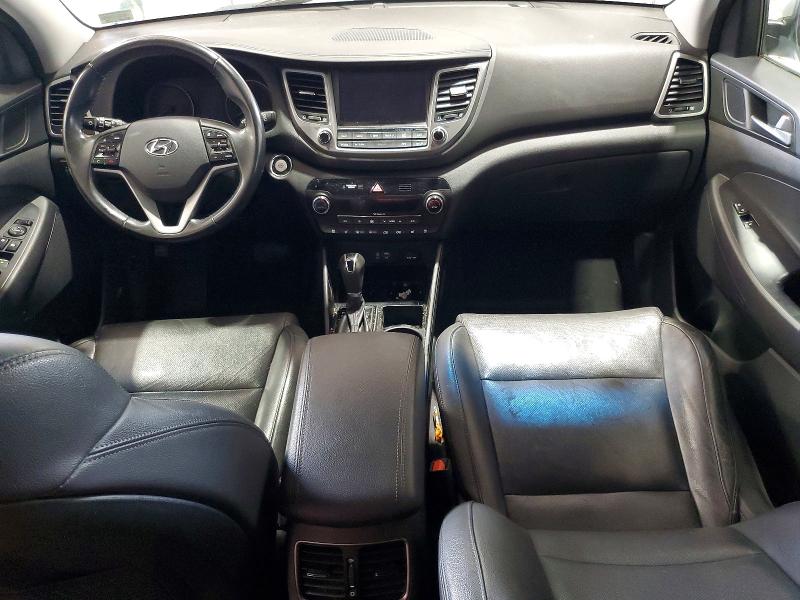 2017 Hyundai Tucson VIN KM8J3CA27HU506941 COPART salvage auction — MINOR DENT/SCRATCHES, Va - Certificate Of Title (P), sold $4,800 on 2026-07-30 (photo 8)