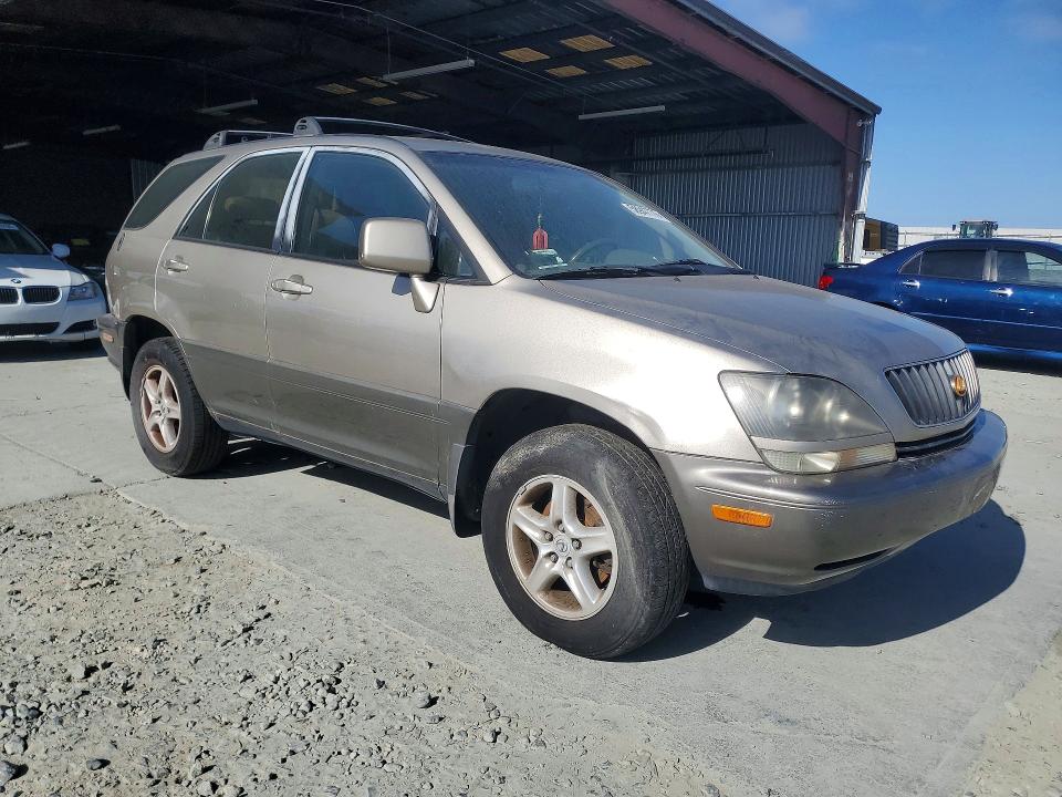 1999 Lexus Rx 300 VIN JT6HF10U7X0057386 COPART salvage auction — REAR END, CA - SALVAGE CERTIFICATE, sold $650 on 2026-07-13 (photo 4)