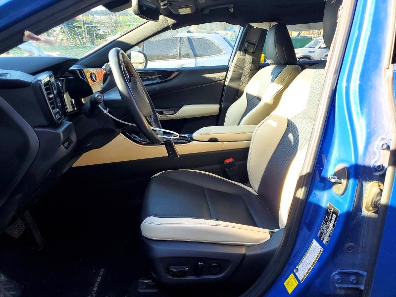2023 Lexus Nx VIN JTJAKCEZ9P5006753 COPART salvage auction — SIDE, Co - Public - Salvage Title, sold $275 on 2026-07-28 (photo 7)