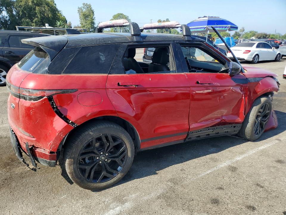 2020 Land rover VIN SALZP2FX1LH062413 COPART salvage auction — FRONT END, Ca - Salvage Certificate, sold $4,050 on 2026-07-28 (photo 3)