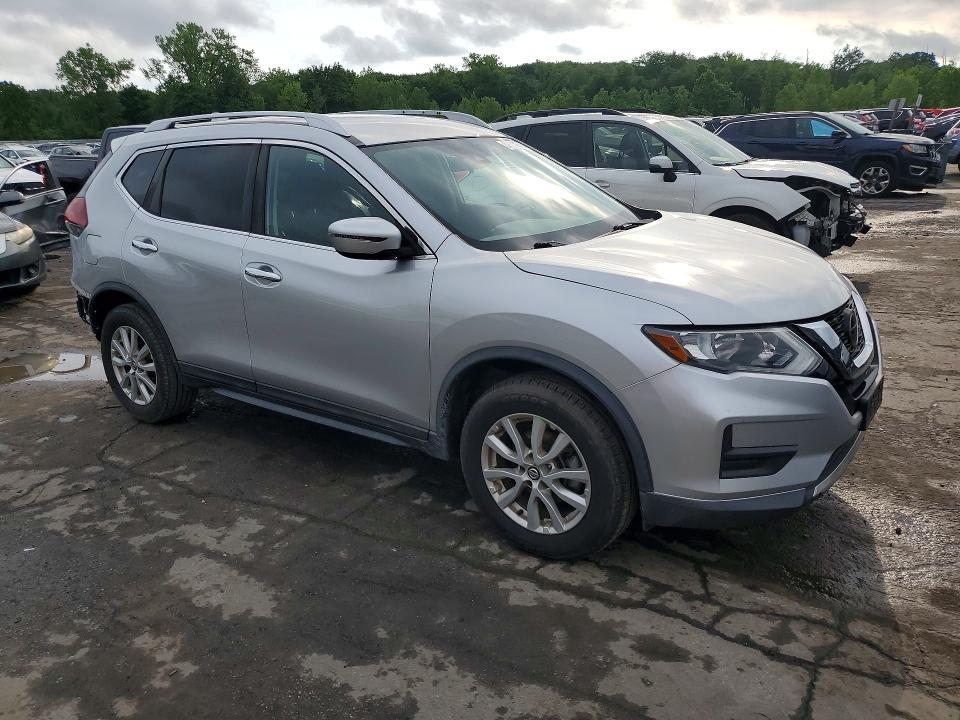 2019 Nissan Rogue VIN KNMAT2MV5KP524574 COPART salvage auction — REAR END, NY - MV-907A SALVAGE CERTIFICATE, sold $325 on 2026-07-28 (photo 4)