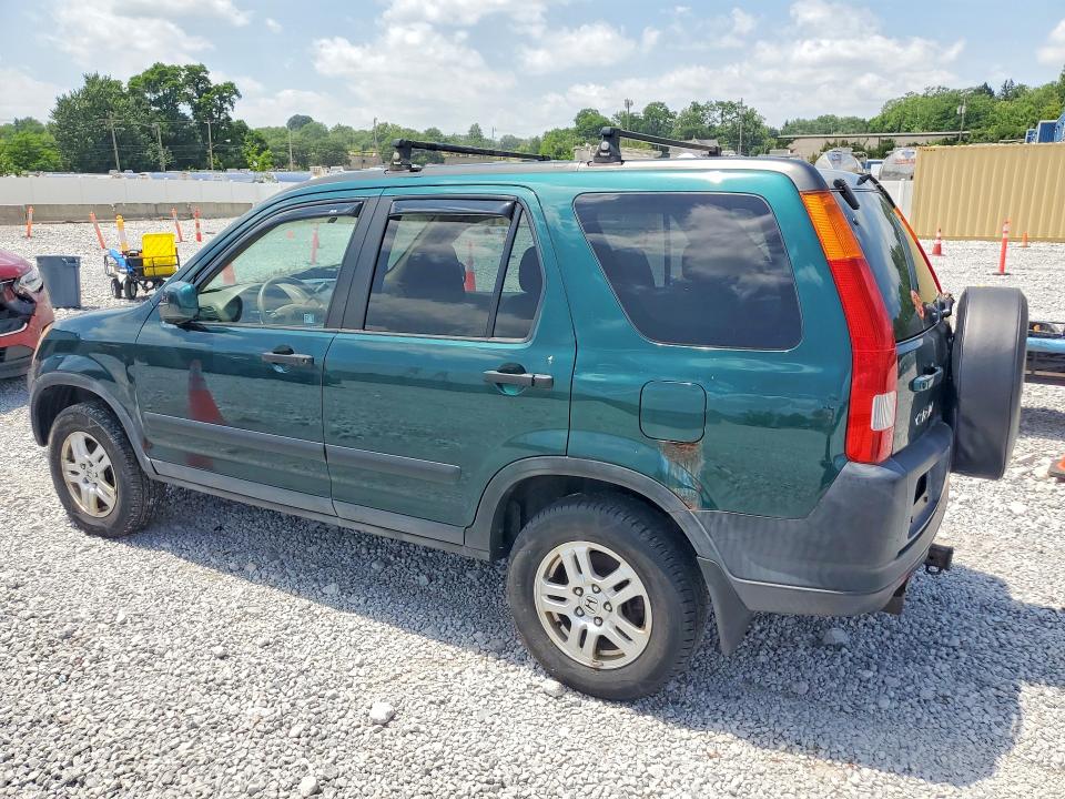 2002 Honda Cr-v VIN SHSRD788X2U012216 COPART salvage auction — MECHANICAL, Oh - Certificate Of Title, sold $275 on 2026-07-07 (photo 2)