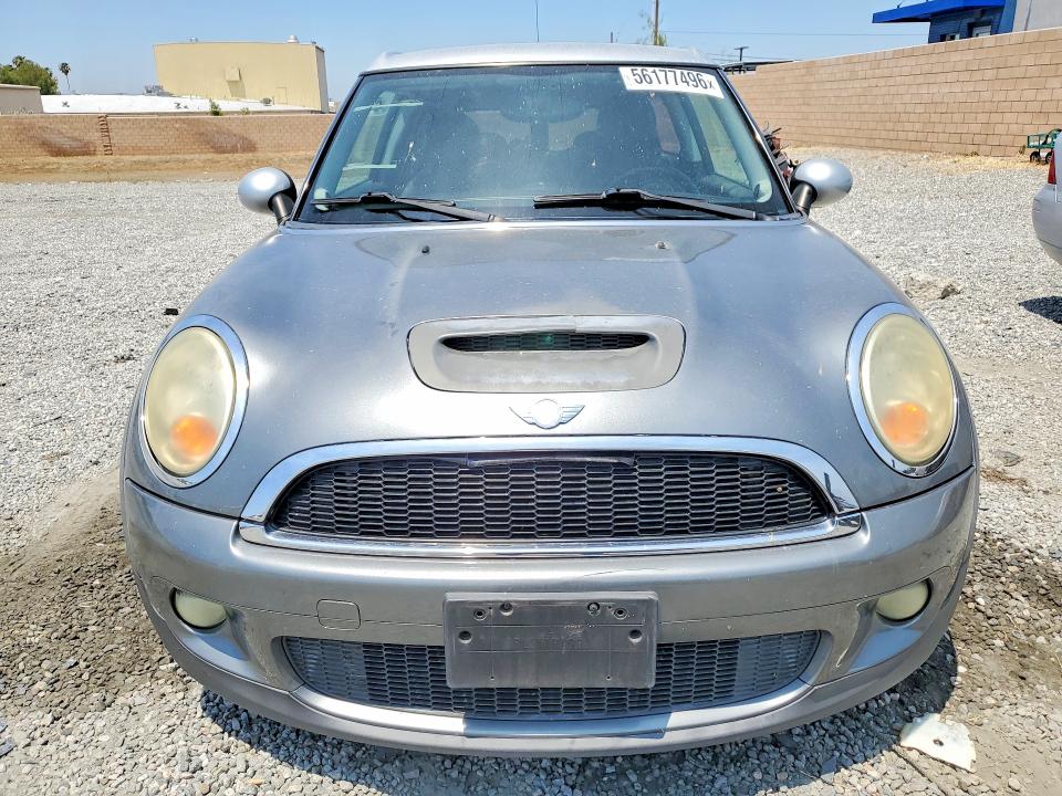 2010 Mini Cooper VIN WMWMM3C54ATP94223 COPART salvage auction — MINOR DENT/SCRATCHES, Ca - Dis/Dlr/Exp App For Dup Clean, sold $175 on 2026-09-16 (photo 5)