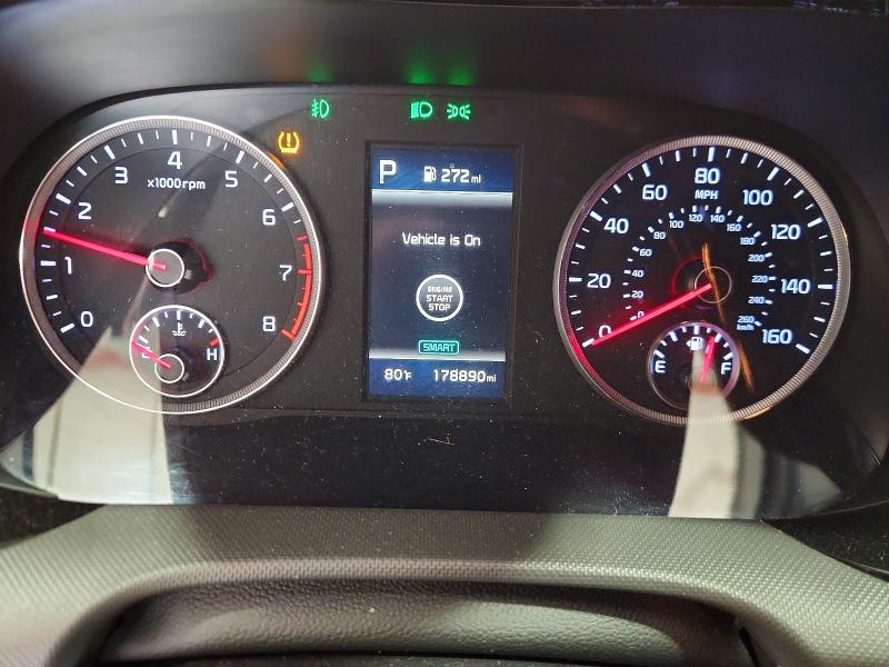 2021 Kia K5 VIN 5XXG64J24MG053728 COPART salvage auction — FRONT END, VA - CERT OF TITLE - SALVAGE, sold $4,450 on 2026-07-31 (photo 9)