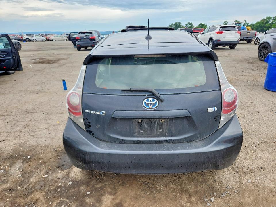 2014 Toyota VIN JTDKDTB31E1064183 COPART salvage auction — FRONT END, Pa - Certificate Of Salvage, sold $400 on 2026-07-17 (photo 6)
