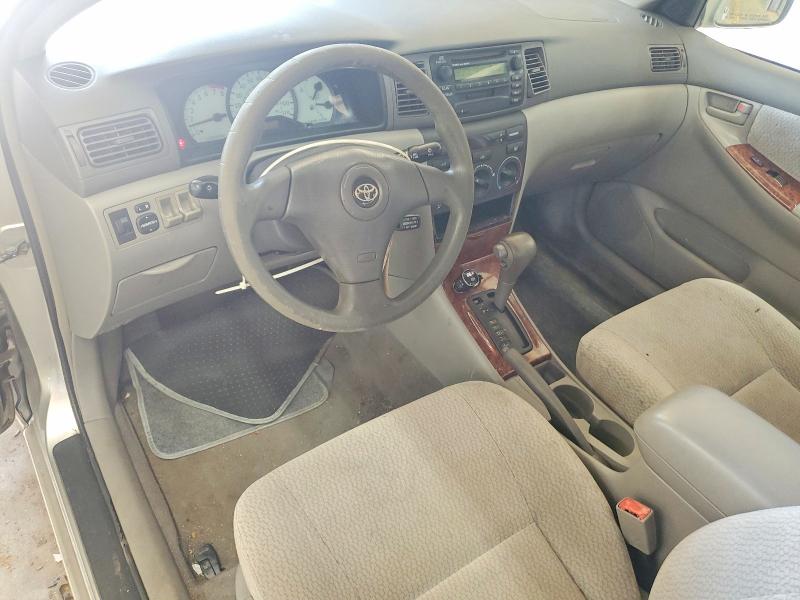 2003 Toyota Corolla VIN JTDBR32E330039145 COPART salvage auction — FRONT END, Nc - Salvage Certificate Of Title, sold $300 on 2026-07-29 (photo 8)