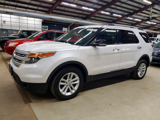 2014 Ford Explorer VIN 1FM5K8D86EGA77836 COPART salvage auction — MINOR DENT/SCRATCHES, Ct - Certificate Of Title, sold $1,450 on 2026-07-30 (photo 1)