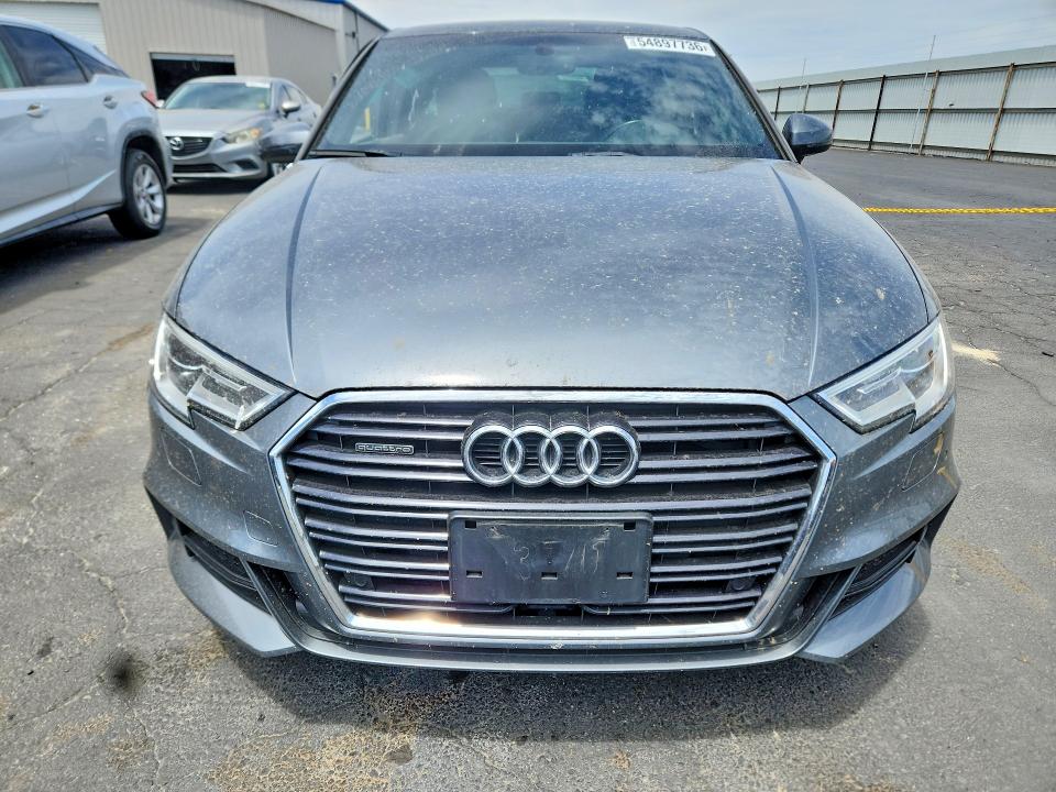 2018 Audi A3 VIN WAUJ8GFF6J1044210 COPART salvage auction — SIDE, Ca - Salvage Certificate, sold $125 on 2026-07-23 (photo 5)