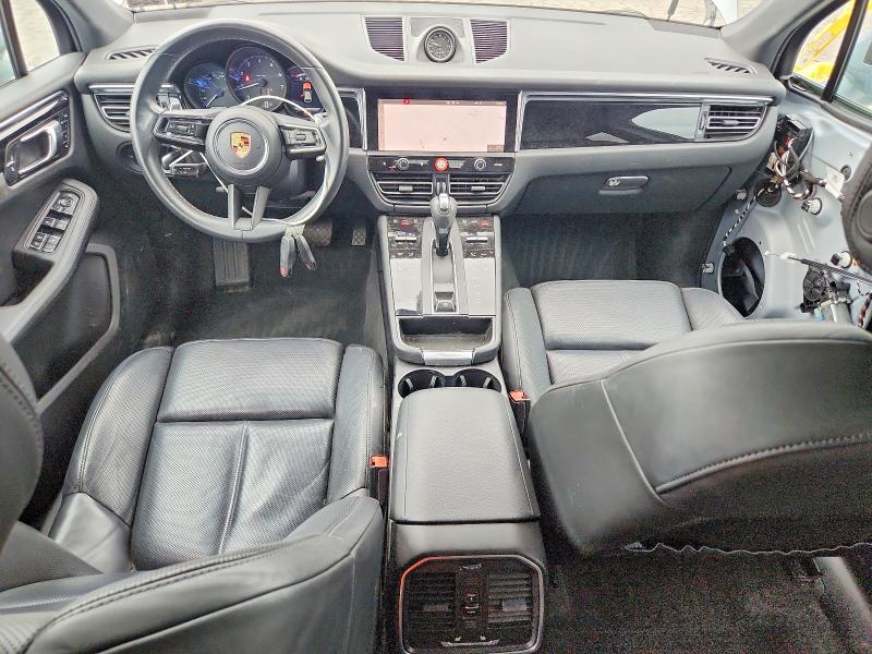 2022 Porsche Macan VIN WP1AA2A51NLB11961 COPART salvage auction — SIDE, Pa - Certificate Of Salvage, sold $23,900 on 2026-09-11 (photo 8)