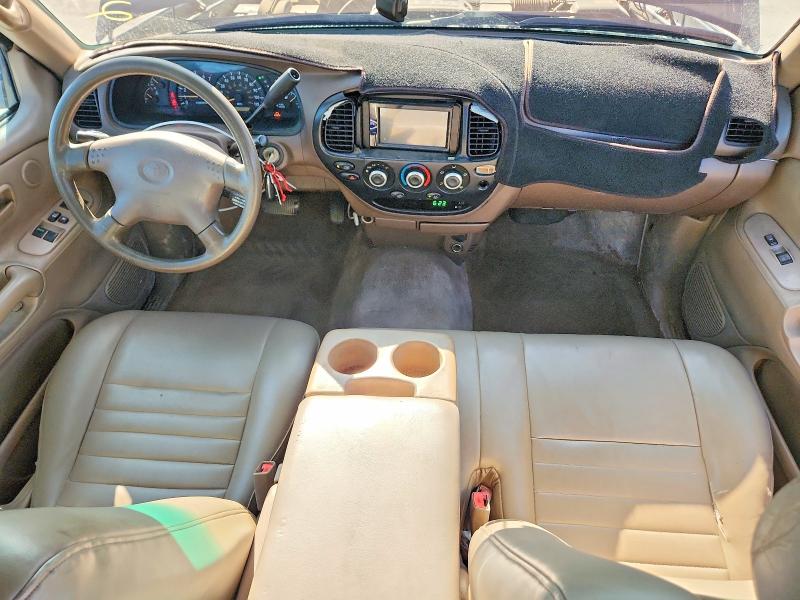 2002 Toyota Tundra VIN 5TBRT34112S305826 COPART salvage auction — SIDE, FL - CERT OF TITLE SLVG REBUILDABLE, sold $2,550 on 2026-07-08 (photo 8)